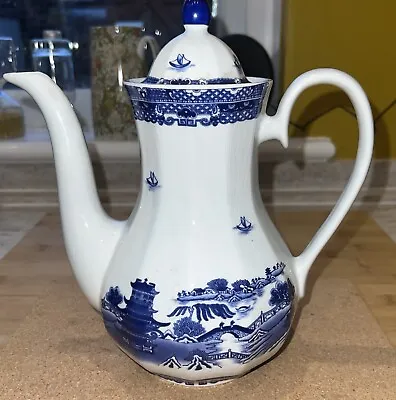 Buy Vintage Ringtons Blue Willow Coffee Pot • 15£