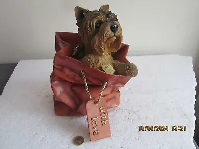 Buy LEONARDO COLLECTION  'WITH LOVE'  2001   YORKSHIRE TERRIER     See Des. • 7.99£