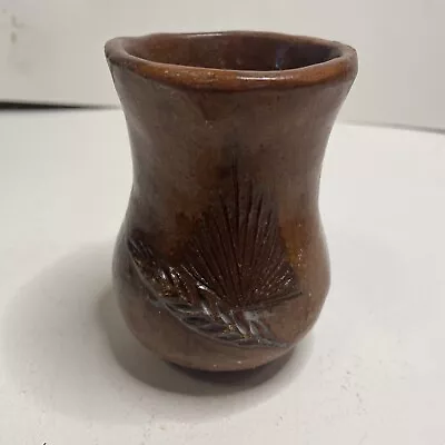 Buy Native American Pottery Navajo Clay Pottery? It’s Old 4.5”x3”. No Chips • 35.68£