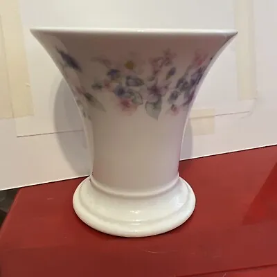 Buy Wedgwood Mirabelle Bone China Made In England Small Vase • 7£