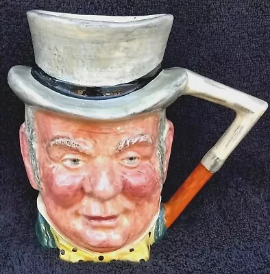 Buy Vintage Toby Mug, Lancaster & TM Sandland, Mr. John Bull #172, Made In England  • 11.39£