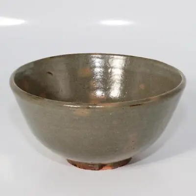 Buy Korean Tea Bowl Gohon Chawan Ceramic Porcelain End Joseon Period KRS123 • 56.83£