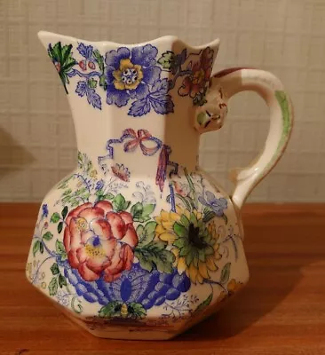 Buy Beautiful Antique/vintage Mason's Ironstone China Strathmore Floral Pottery Jug • 40£