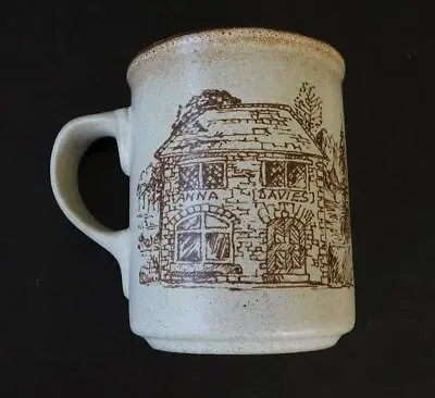 Buy Laugharne Pottery Wales Anna Davies Orig. Clothing Store Betws-y-Coed Coffee Mug • 55.98£