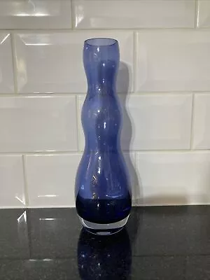 Buy V NASON & C. Cobalt Blue Tall Vase • 12£