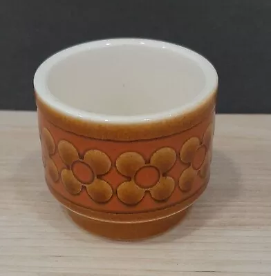 Buy Vintage Hornsea Pottery Saffron Egg Cup • 5£