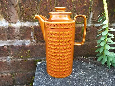 Buy Vintage Retro 1970s Hornsea Pottery Saffron Coffee Pot VGC • 14.99£