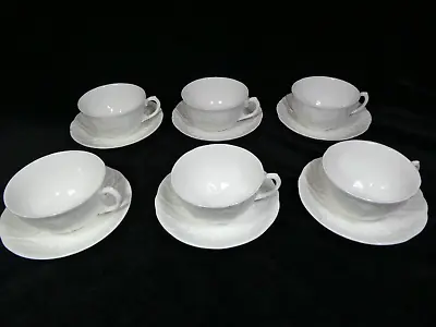 Buy Coalport Wedgwood Countryware 6 Large Cups And Saucers (Large Set 2) • 65£