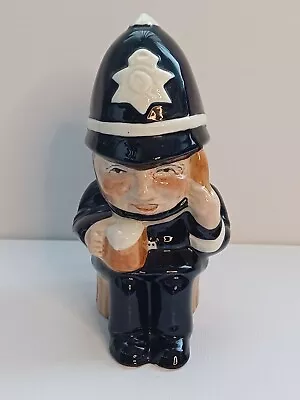 Buy Vtg Policeman With Beer Toby Jug By Shorter & Son With Cert Of Authenticity VGC  • 15£