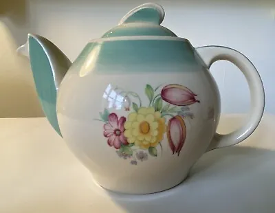 Buy Susie Cooper Kestrel Design Tea Pot In Swansea Spay Pattern • 24.99£