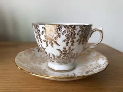 Buy Ridgway Potteries Ltd Royal Vale Decorative Cup & Saucer • 6.50£