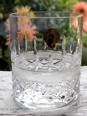 Buy Waterford Crystal Lismore Revolution 12oz. Whiskey Glass / Tumbler New Signed • 49£