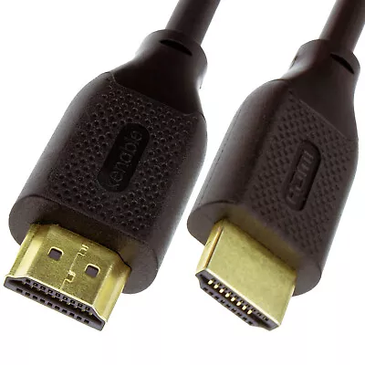 Buy HDMI Cable 4K 2.0 Ultra HD Lead 60Hz Short Long 0.5m 1m 1.5m 6ft 2m 3m 5m 10m  • 2.95£