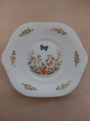 Buy Aynsley Cottage Garden, Cake/Sandwich Plate. - Excellent Condition • 4£