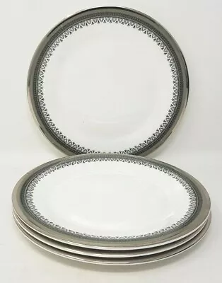 Buy Royal Doulton Braemar H5035 4 X 8 Inch Salad Or Dessert Plates Second Quality • 24.99£