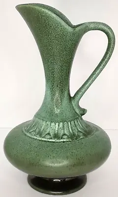 Buy Haeger Pottery 4012 Peasant Olive Colonial Vase Mid Century Modern Home Decor • 13.44£
