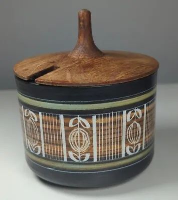 Buy Vintage Ambleside Pottery Sugar / Jam Pot • 30£