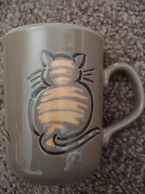 Buy Brown Cat - Staffordshire Tableware Mug / Cup. • 4.99£