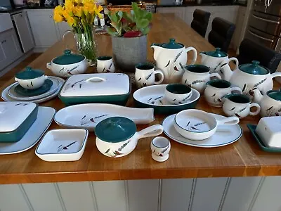 Buy Denby Greenwheat Tableware - Individually Sold - Many Unusual Pieces • 4.35£