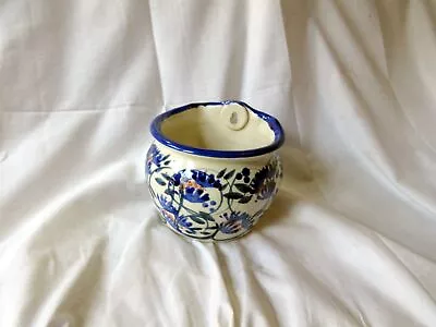 Buy A Vintage Crail (fife) Scottish Pottery Wall Planter Flower Pot • 0.99£