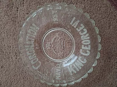 Buy King George VI Coronation Glass Plate 1937 • 8£