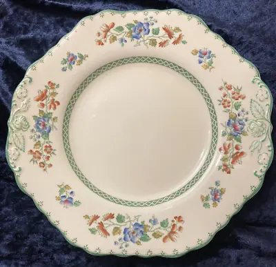 Buy Spode Copeland - Strathmere -5922 Pattern - China - Cake Plate - Great Condition • 10£
