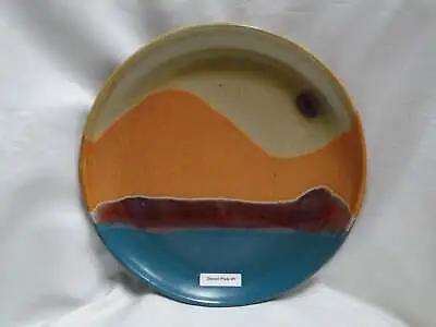 Buy Walt Glass Pottery Texas Sunset: Dinner Plate (s), 11 1/4 , Crazing • 28.34£