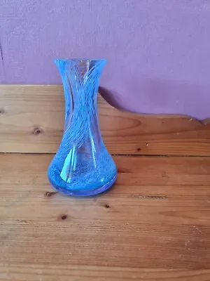 Buy Vintage Rondo Caithness Small Tornado Art Glass Posy Bud Vase Ornament  5  Tall • 3£