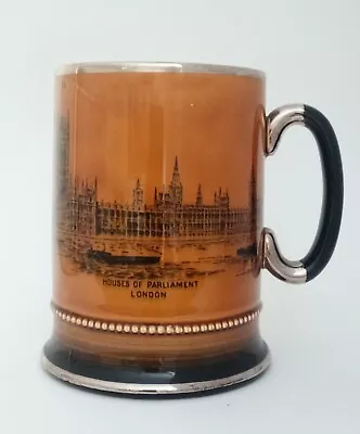 Buy Vintage Arthur Wood Houses Of Parliament St Pauls Cathedral Tankard Mug English • 9.99£