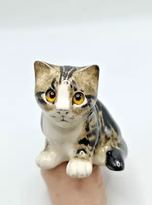 Buy Gorgeous Winstanley Tabby Cat.  Size 1  By Mike Hinton. Signed. 4  Tall Approx • 24.99£