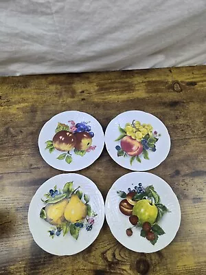 Buy LIMOGES COLLECTION PH DESHOULIERES Small Plate Fruits  4 PC Set • 40.32£