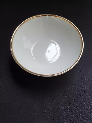Buy Thomas (rosenthal) Medaillion Porcelain Dessert Bowl With Gilded Edge • 3.99£