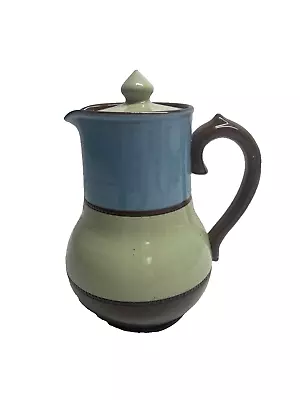 Buy James Sadler Betty BrownOlive Pottery Water Jug With Lid ( H91), Vintage • 24.43£