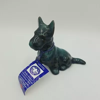 Buy Blue Mountain Pottery Red Ware Clay Scottie Dog/Terrier Canada W/Tag  • 15.04£