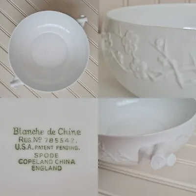 Buy Blanche De Chine Dish By Spode Copeland China - Free P&P Included • 18.95£