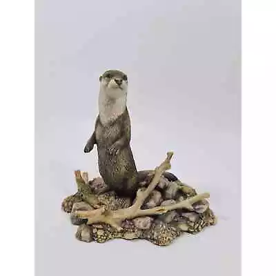 Buy Border Fine Arts - Otter Standing - OP 2570 Rare 1986  • 35£