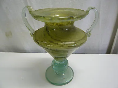 Buy Superb Maltese / Mdina Vase, Large 21.5cm Tall X 13cm Opening! Great Condition  • 35£