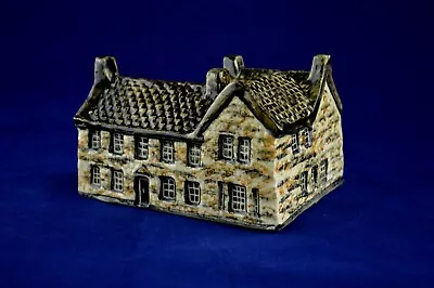 Buy RARE Tey Pottery THE BRONTE PARSONAGE Britain In Miniature Handcrafted Model • 24.50£