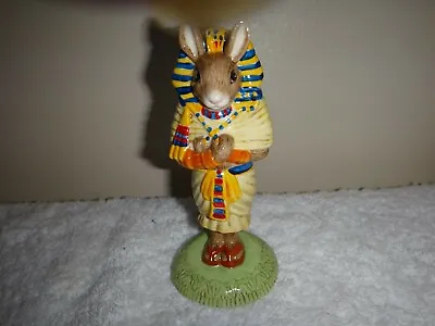 Buy Royal Doulton Bunnykins China Figurine Tutankhamun Boxed • 9.99£