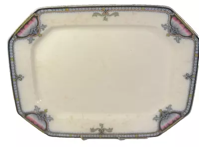 Buy Burleigh Ware   Hamilton  Serving Platter 40 Cm Lenght, Antique, Stoneware • 19.99£