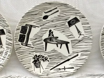 Buy Vintage Ridgway Homemaker 7 Inch Side Plate Woolworths 50s 60s - 5 Available • 16£