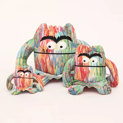 Buy Plush Toys Monster My Emotional Cartoon Doll Monster Plush Toy Color Plush Doll • 8.32£