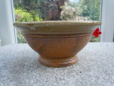 Buy A & J Young Pottery Salt Glaze Bowl Studio Pottery  Gresham Norfolk • 45£