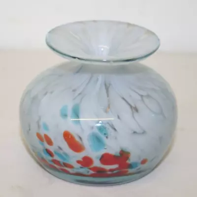Buy Vintage MDINA Studio Glass Vase ~3  Tall ~VGC (SC26) • 17.95£