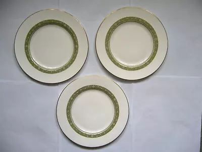 Buy Royal Doulton Rondelay Set Of 3 Salad Dessert Plates Second Quality Good Used E • 1.49£