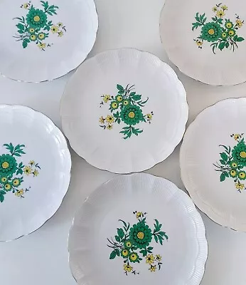 Buy Set Of 6 Dinner Plates  Mozart W.Germany Kaiser Romantica Excellent Condition  • 120£