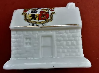 Buy Crested Ware - ARCADIAN -  Small Cottage - DOUGLAS / ISLE-OF-MAN • 3.54£
