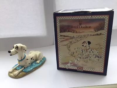 Buy Royal Doulton Disney 101 Dalmations Figurine - Perdita • 8.99£