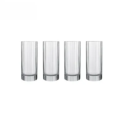 Buy Luigi Bormioli Water Glass Set Cocktail Glasses Crystal Drinkware - Pack Of 4 • 34.85£