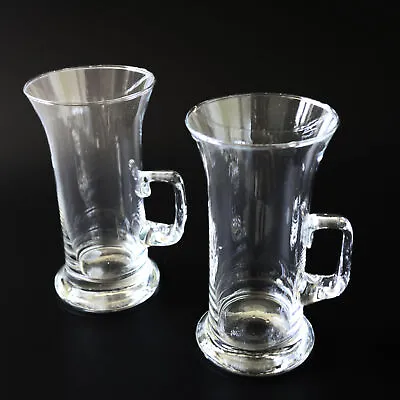 Buy Vintage Retro Irish Coffee Glass In Crystal From Bodum Denmark Mid-century • 72.39£